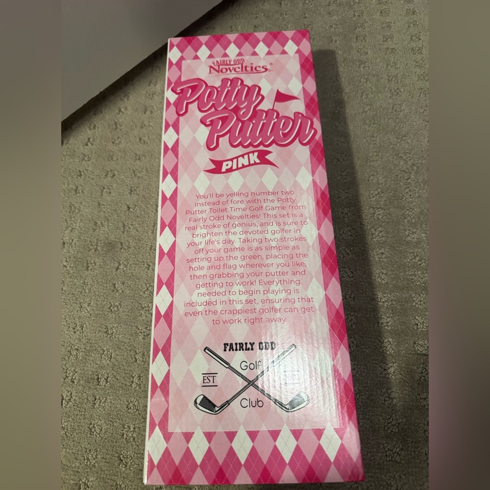 Potty Putter - Picture 2 of 3